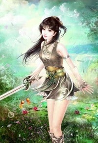 树下有片红房子